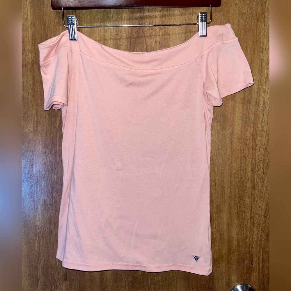 Guess Pink Top